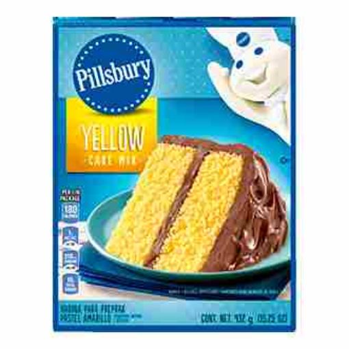 Imagen de MEZCLA PARA QUEQUE PILLSBURY AMARILLO 375.00 G