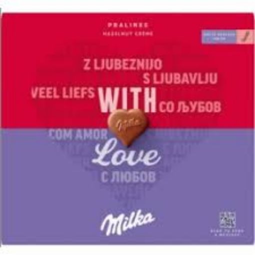 Imagen de CHOCOLATE MILKA EN TREBOL  110.00 G