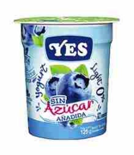 Imagen de YOGURT YES BLUEBERRY LIGHT 125.00 G