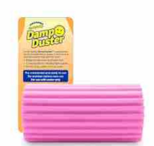 Imagen de ESPONJA SCRUB DADDY PLUMERO HÚMEDO 1.00 UND