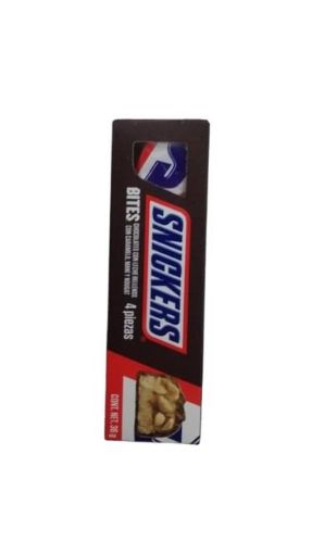 Imagen de CHOCOLATE SNICKERS BITES 4 UND 36.00 G