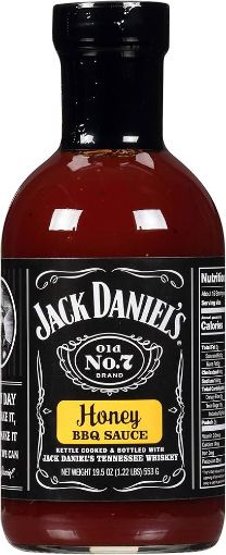 Imagen de SALSA JACK DANIELS BARBACOA HONEY 553.00 G