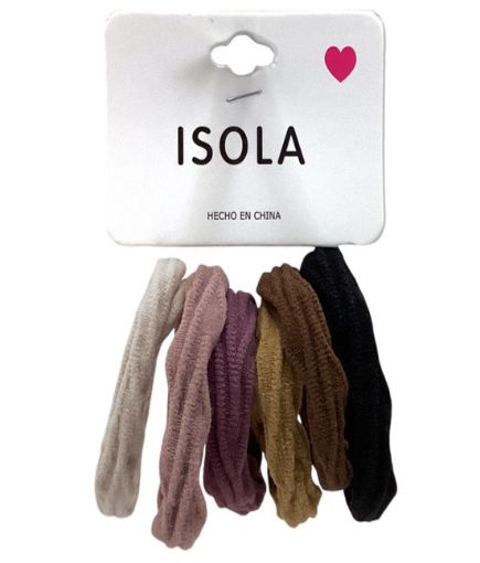 Imagen de COLAS ISOLA PARA CABELLO 5 UND