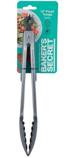 Imagen de TENAZAS BAKERS SECRET PARA COCINA 34.5 CM 1 UND