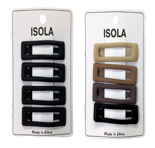 Imagen de PRENSA PARA CABELLO 4 ISOLA UND 5CM 