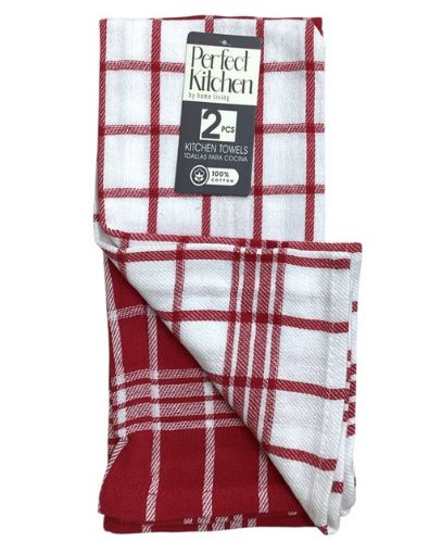 Imagen de JUEGO DE PAÑOS PERFECT KITCHEN 16 X 24 2 UND 1 UND