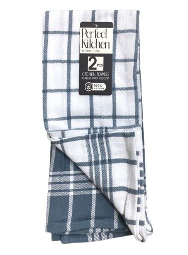 Imagen de JUEGO DE PAÑOS PERFECT KITCHEN 16 X 24 2 UND 