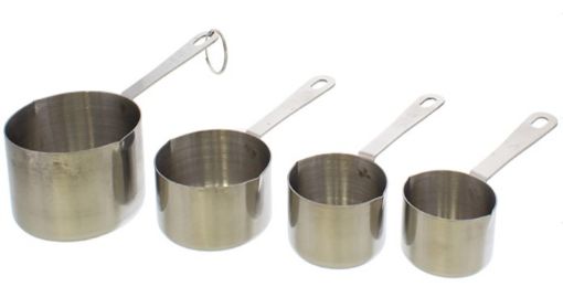 Imagen de JUEGO DE TAZAS SMART COOK PARA MEDIR 4 UND