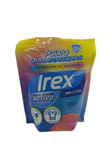 Imagen de QUITA MANCHAS IREX EN POLVO DOY PACK 450.00 G