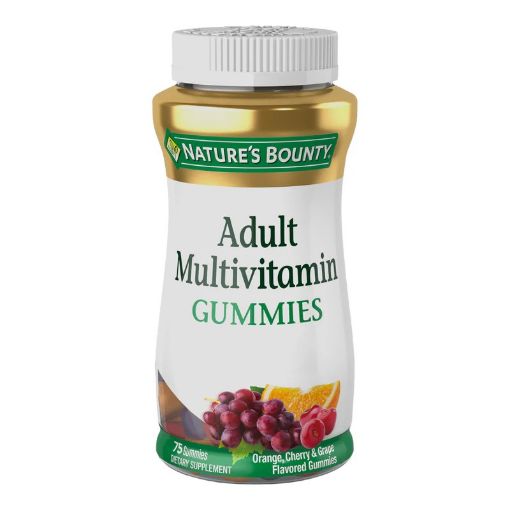 Imagen de GOMITAS NATURE´S BOUNTY MULTIVITAMINAS PARA ADULTOS 75.00 UND