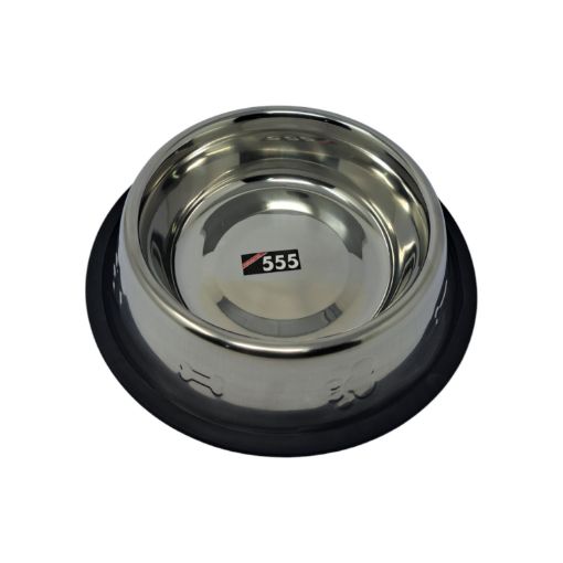 Imagen de PLATO PARA MASCOTA 555 ACERO INOXIDABLE STL-608DB-32 1 UND