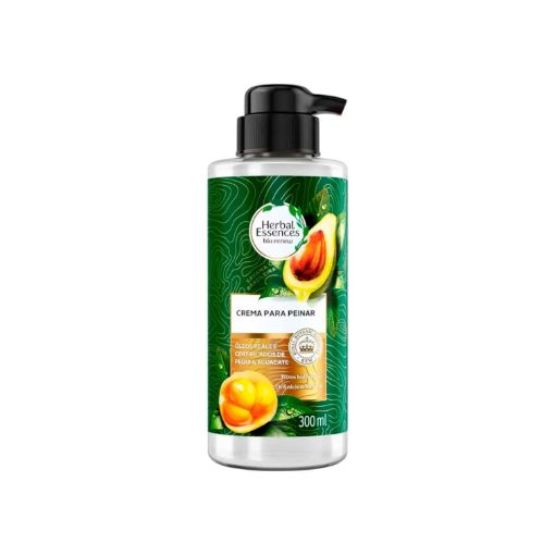 Imagen de CREMA PARA PEINAR HERBAL ESSENCES PEQUI & AGUACATE CABELLO RISADO 300.00 ML