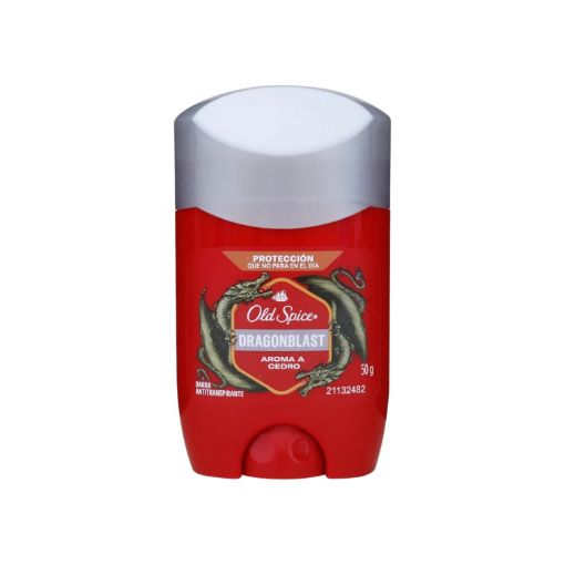 Imagen de DESODORANTE OLD SPICE EN BARRA ANTITRANSPIRANTE DRAGONBLAST 50.00 G