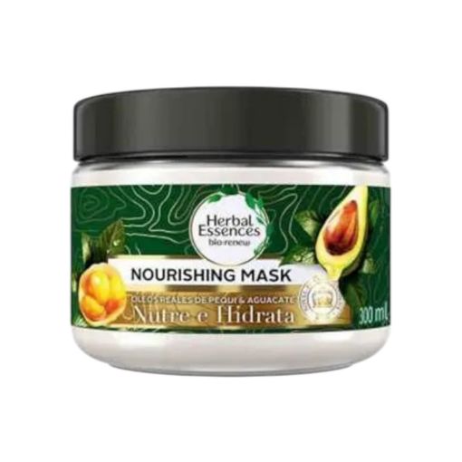 Imagen de CREMA PARA PEINAR HERBAL ESSENCES PEQUI & AGUACATE CABELLO RIZADO MUY SECO 300.00 ML