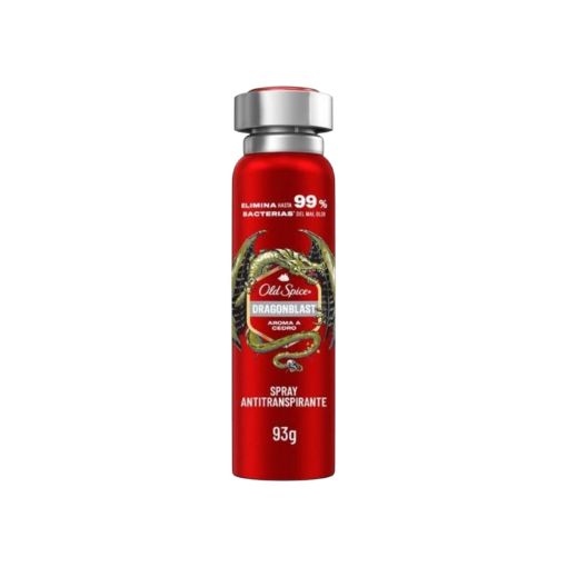 Imagen de DESODORANTE OLD SPICE EN SPRAY ANTITRANSPIRANTE DRAGONBLAST 150.00 ML
