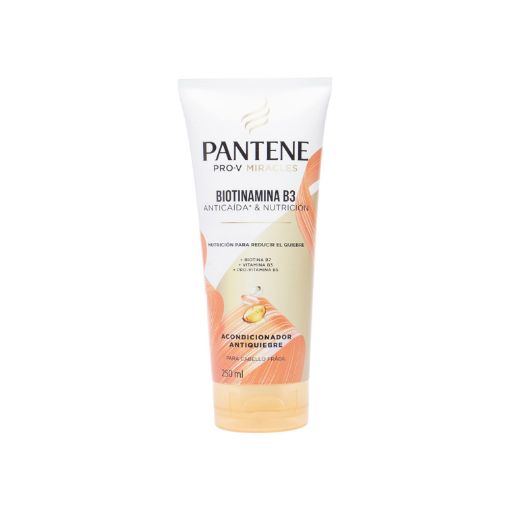 Imagen de ACONDICIONADOR PANTENE BIOTINAMINA B3 ANTI-CAIDA 250.00 ML