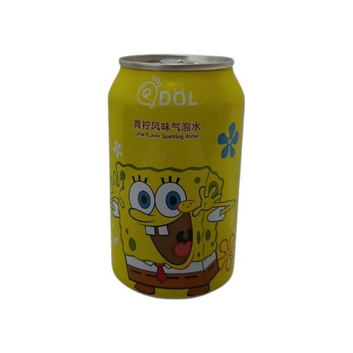 Imagen de BEBIDA SPARKLING QDOL SABOR A LIMA  330.00 ML