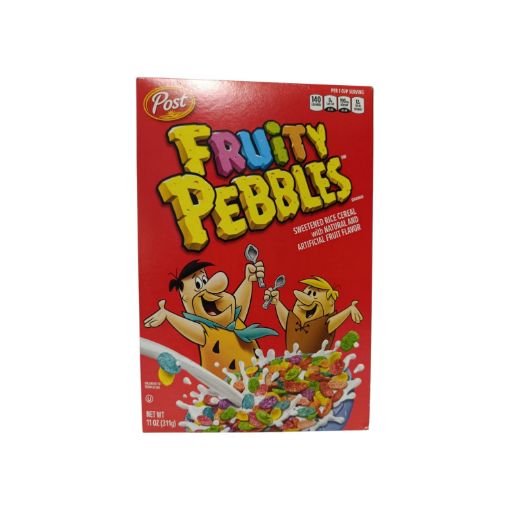 Imagen de CEREAL FRUITY PEBBLES POST SABOR FRUTAS CAJA 311.00 G