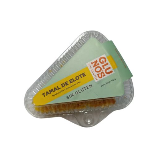 Imagen de TAMAL DE ELOTE GLUNOS SIN GLUTEN PORCIÓN 115.00 G