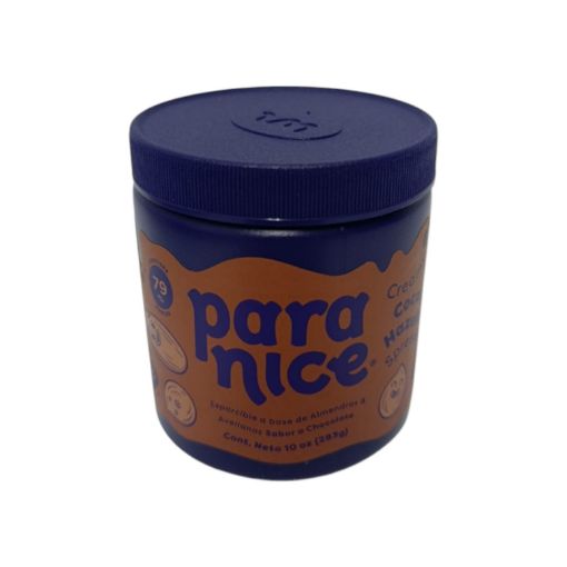 Imagen de MANTEQUILLA PARA NICE A BASE DE ALMENDRAS Y AVELLANAS SABOR A CHOCOLATE 283.00 G