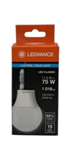 Imagen de BOMBILLO LEDVANCE LED 11.5 W LUZ FRÍA 1.00 UND