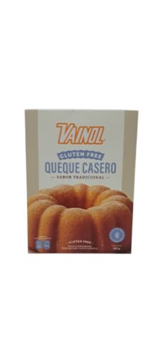 Imagen de MEZCLA PREPARADA VAINOL QUEQUE CASERO GLUTEN FREE 432.00 G
