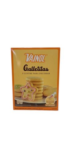Imagen de MEZCLA PREPARADA VAINOL GALLETAS Y LUSTRE 470.00 G