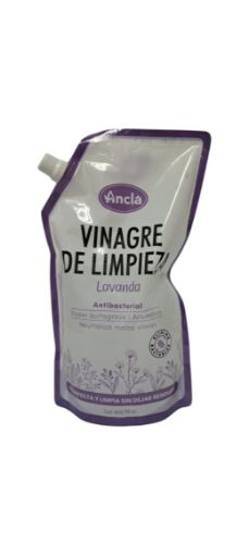 Imagen de VINAGRE ANCLA PARA LIMPIEZA LAVANDA DOY PACK 700.00 ML