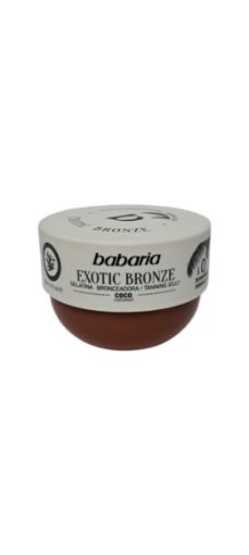 Imagen de GELATINA BRONCEADORA BABARIA EXOTIC BRONCE COCO SPF-0 200.00 ML