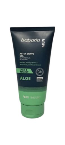 Imagen de AFTER SHAVE BABARIA GEL PARA HOMBRE 150.00 ML