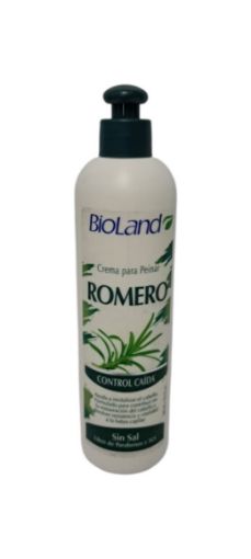 Imagen de CREMA PARA PEINAR BIOLAND ROMERO 300.00 ML