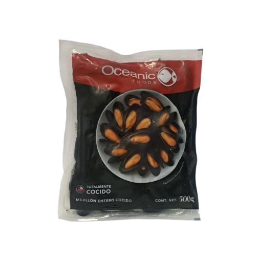 Imagen de MEJILLON NEGRO OCEANIC COCIDO 500.00 G