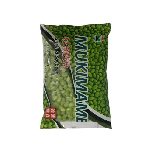 Imagen de HABAS DE SOYA LU RONG MUKIMAME PELADAS 454.00 G