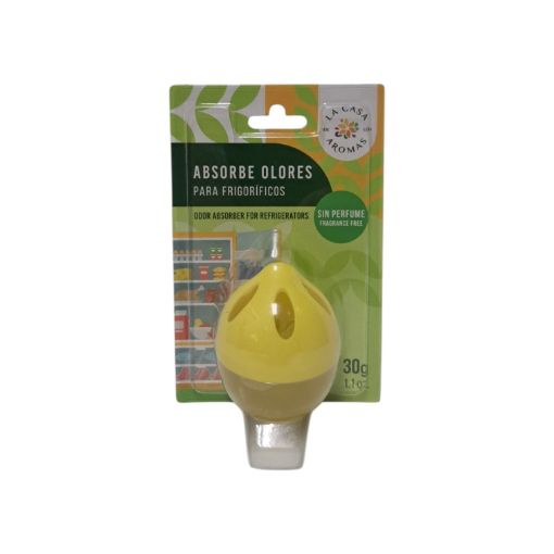 Imagen de ABSORBE OLORES LA CASA DE LOS AROMAS PARA NEVERA SIN PERFUME 30.00 G