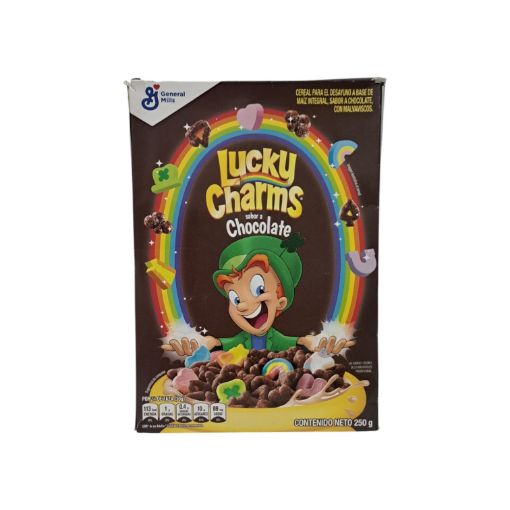 Imagen de CEREAL GENERAL MILLS LUCKY CHARMS SABOR A CHOCOLATE 250.00 G