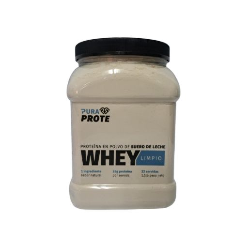 Imagen de PROTEINA PURA PROTE WHEY LIMPIO 680.00 G