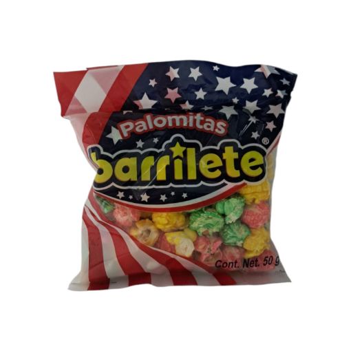 Imagen de PALOMITAS DE MAÍZ BARRILETE CON CARAMELO 50.00 G