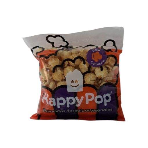 Imagen de PALOMITAS DE MAÍZ HAPPY POP SABOR CARAMELO 80.00 G