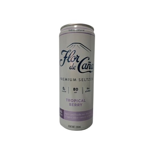 Imagen de BEBIDA ALCOHÓLICA FLOR DE CAÑA TROPICAL BERRY LATA 355.00 ML