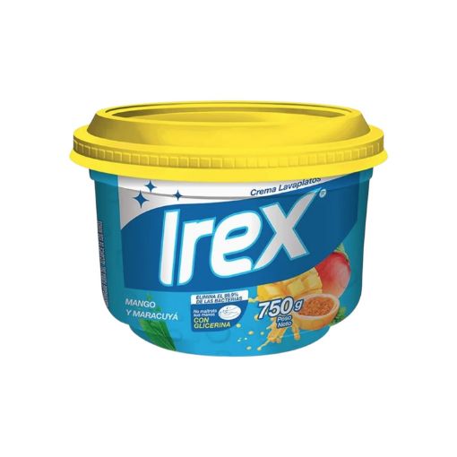 Imagen de LAVAPLATOS IREX MANGO MARACUYA 750.00 G