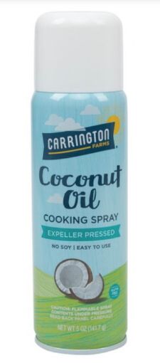 Imagen de ACEITE CARRINGTON FARMS DE COCO EN SPRAY 141.7 G