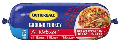Imagen de CARNE MOLIDA DE PAVO BUTTERBALL AL VACÍO 453 G