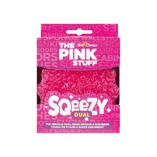 Imagen de ESPONJA DOBLE CARA THE PINK STUFF MULTIUSOS 1.00 UND