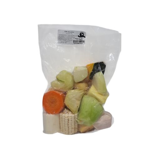 Imagen de VERDURAS EMPACADAS FRESQUITA PARA OLLA DE CARNE 750.00 G