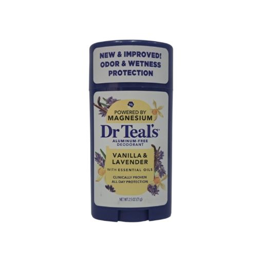 Imagen de DESODORANTE DR TEALS COCO & ACEITES ESENCIALES PARA MUJER EN BARRA  71.00 G