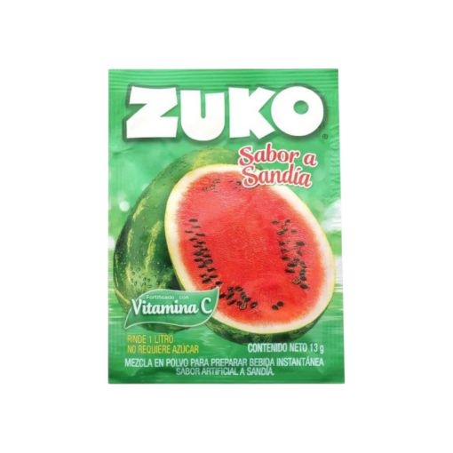 Imagen de BEBIDA ZUKO EN POLVO SANDIA 13.00 G