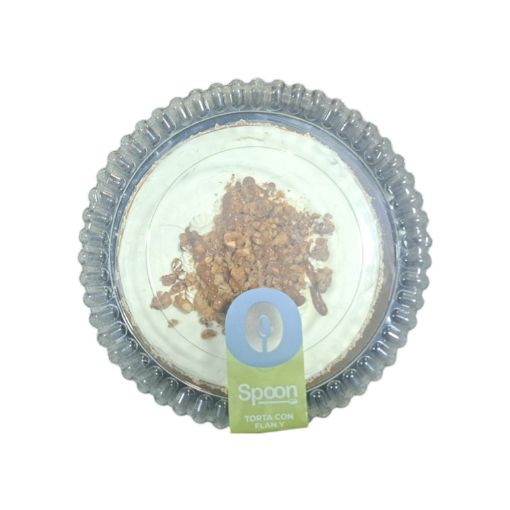 Imagen de TORTA SPOON CON FLAN Y RON 1550.00 G