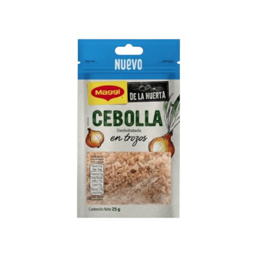 Imagen de CEBOLLA MAGGI DE LA HUERTA DESHIDRATADA EN TROZOS 25.00 G