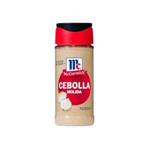 Imagen de CEBOLLA MOLIDA MCCORMICK 66 G