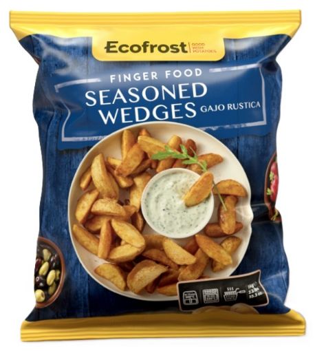 Imagen de PAPAS ECOFROST EN GAJO ESPECIADAS 1000.00 G